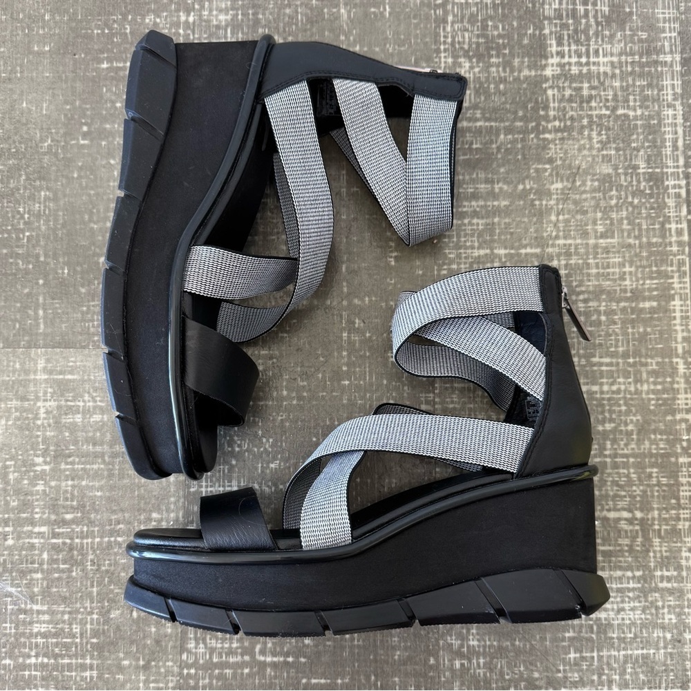 SOREL Joanie III Sport Strap Wedge Sandal - Picture 3 of 13